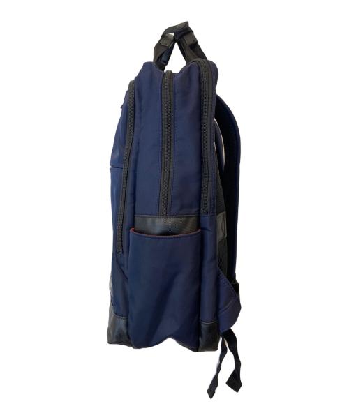 BERMAS（バーマス）BERMAS (バーマス) リュック ネイビーの古着・服飾アイテム