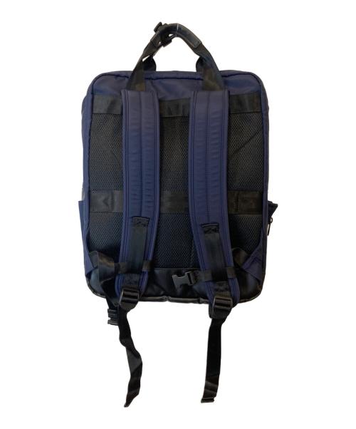 BERMAS（バーマス）BERMAS (バーマス) リュック ネイビーの古着・服飾アイテム
