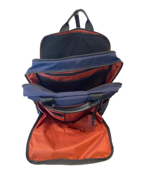 BERMAS（バーマス）BERMAS (バーマス) リュック ネイビーの古着・服飾アイテム