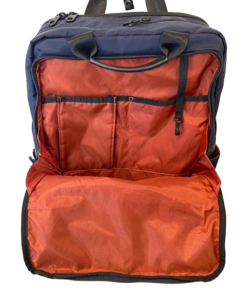 BERMAS（バーマス）BERMAS (バーマス) リュック ネイビーの古着・服飾アイテム