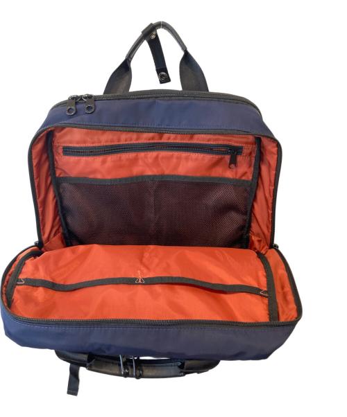 BERMAS（バーマス）BERMAS (バーマス) リュック ネイビーの古着・服飾アイテム