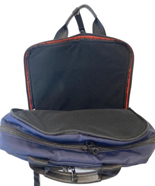 BERMAS（バーマス）BERMAS (バーマス) リュック ネイビーの古着・服飾アイテム