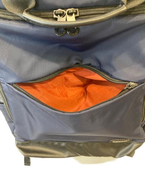 BERMAS（バーマス）BERMAS (バーマス) リュック ネイビーの古着・服飾アイテム