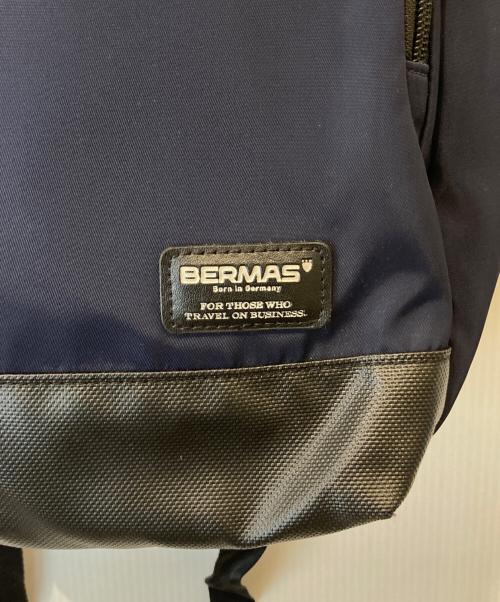 BERMAS（バーマス）BERMAS (バーマス) リュック ネイビーの古着・服飾アイテム