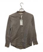 TODAYFULトゥデイフル）の古着「Wool Gauze Shirts/ウールガーゼシャツ」｜グレー