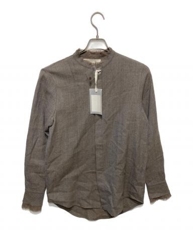 中古・古着通販】TODAYFUL (トゥデイフル) Wool Gauze Shirts/ウール