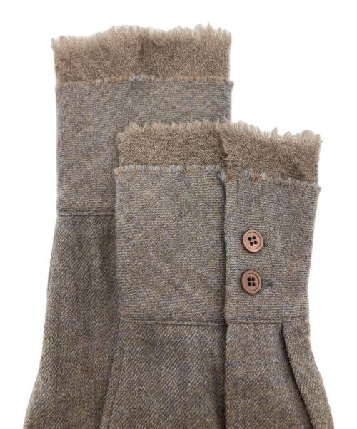 TODAYFUL（トゥデイフル）TODAYFUL (トゥデイフル) Wool Gauze Shirts/ウールガーゼシャツ グレー サイズ:Fの古着・服飾アイテム