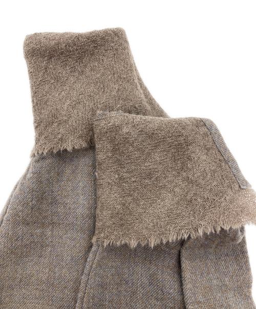 TODAYFUL（トゥデイフル）TODAYFUL (トゥデイフル) Wool Gauze Shirts/ウールガーゼシャツ グレー サイズ:Fの古着・服飾アイテム