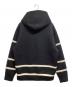 EMPORIO ARMANI (エンポリオ アルマーニ) テーピングラインロゴパーカー ブラック サイズ:L：8000円