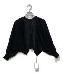 JUSGLITTY（ジャスグリッティー）の古着「シャイニーカノコボレロ」｜ブラック