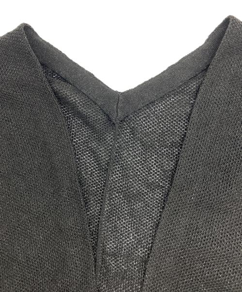 JUSGLITTY（ジャスグリッティー）JUSGLITTY (ジャスグリッティー) シャイニーカノコボレロ ブラック サイズ:2 未使用品の古着・服飾アイテム
