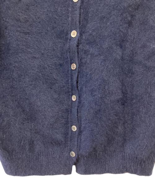 Loungedress（ラウンジドレス）Loungedress (ラウンジドレス) FURウール2WAYニットカーデ ネイビー サイズ:FREEの古着・服飾アイテム