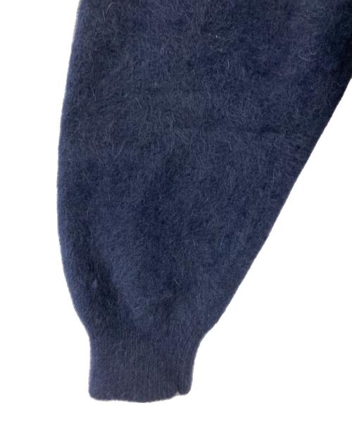 Loungedress（ラウンジドレス）Loungedress (ラウンジドレス) FURウール2WAYニットカーデ ネイビー サイズ:FREEの古着・服飾アイテム