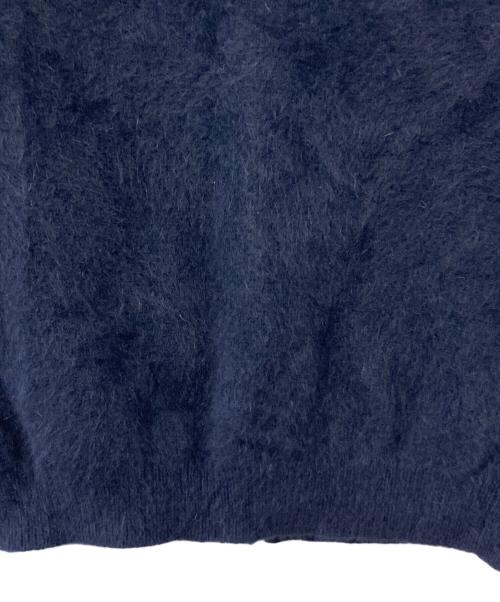 Loungedress（ラウンジドレス）Loungedress (ラウンジドレス) FURウール2WAYニットカーデ ネイビー サイズ:FREEの古着・服飾アイテム