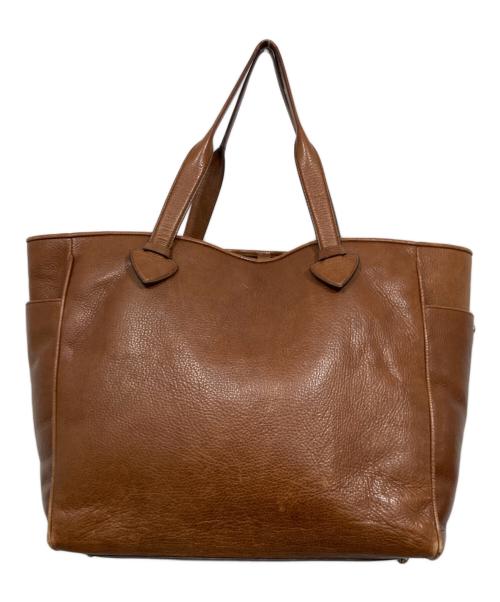 LOEWE（ロエベ）LOEWE (ロエベ) ヘリテージトートバッグ ブラウンの古着・服飾アイテム