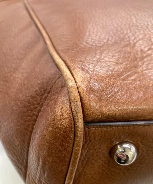 LOEWE（ロエベ）LOEWE (ロエベ) ヘリテージトートバッグ ブラウンの古着・服飾アイテム