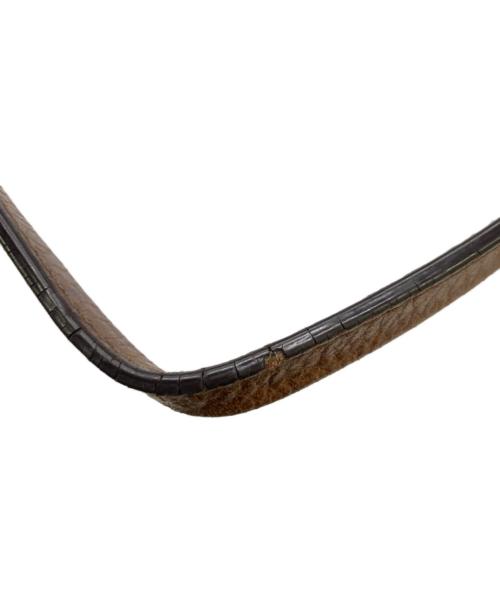 LOEWE（ロエベ）LOEWE (ロエベ) ヘリテージトートバッグ ブラウンの古着・服飾アイテム