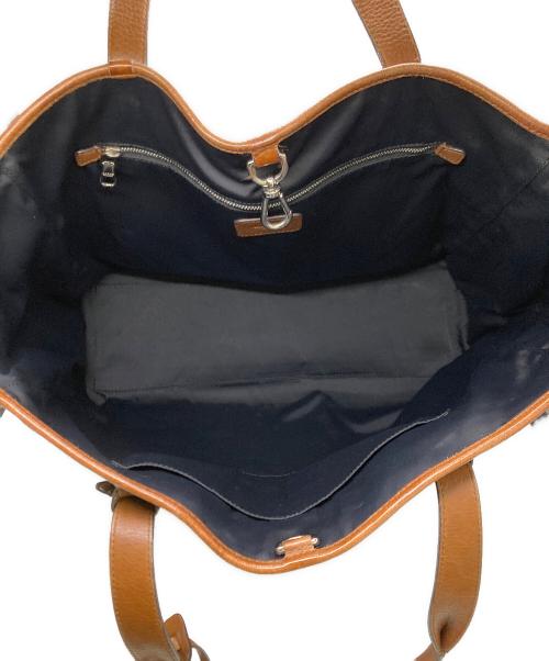 LOEWE（ロエベ）LOEWE (ロエベ) ヘリテージトートバッグ ブラウンの古着・服飾アイテム