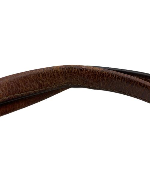 LOEWE（ロエベ）LOEWE (ロエベ) ヘリテージトートバッグ ブラウンの古着・服飾アイテム