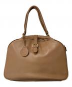 notre favoriノートルファボリ）の古着「2WAY ボストンバッグ」｜ベージュ