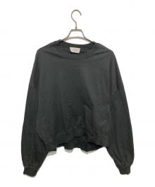 ATOMO FACTORY（アトモファクトリー）の古着「LS JERSEY PULL/ロングスリーブカットソー」｜グレー