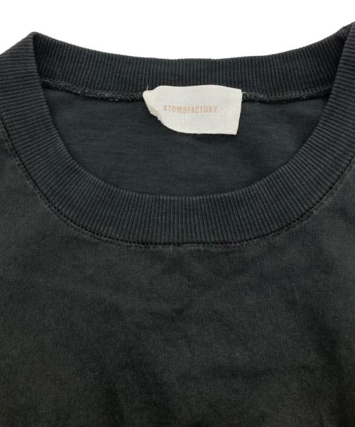 ATOMO FACTORY（アトモファクトリー）ATOMO FACTORY (アトモファクトリー) LS JERSEY PULL/ロングスリーブカットソー グレー サイズ:freeの古着・服飾アイテム