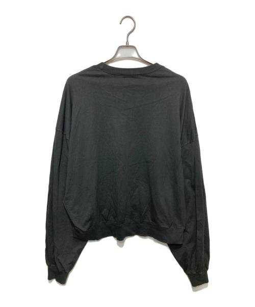 ATOMO FACTORY（アトモファクトリー）ATOMO FACTORY (アトモファクトリー) LS JERSEY PULL/ロングスリーブカットソー グレー サイズ:freeの古着・服飾アイテム