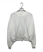 ATOMO FACTORYアトモファクトリー）の古着「LS JERSEY PULL/ロングスリーブカットソー」｜ホワイト