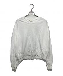 ATOMO FACTORY（アトモファクトリー）の古着「LS JERSEY PULL/ロングスリーブカットソー」｜ホワイト