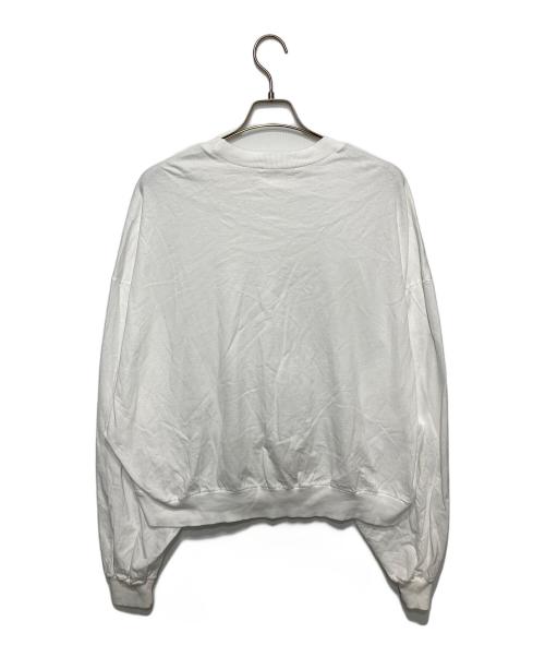 ATOMO FACTORY（アトモファクトリー）ATOMO FACTORY (アトモファクトリー) LS JERSEY PULL/ロングスリーブカットソー ホワイト サイズ:freeの古着・服飾アイテム