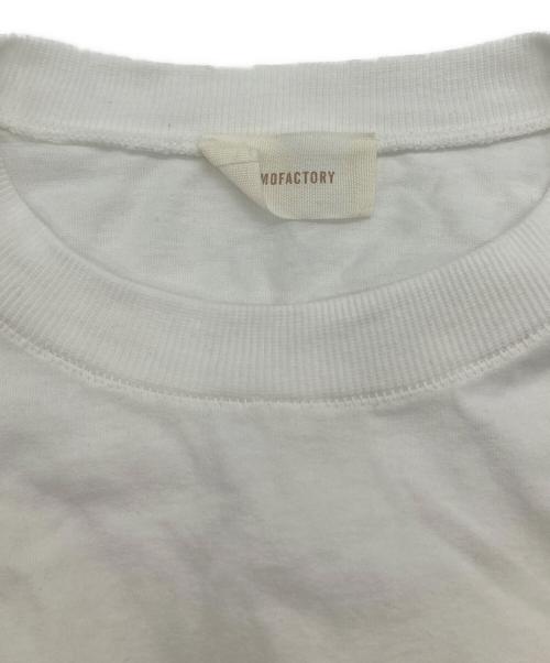 ATOMO FACTORY（アトモファクトリー）ATOMO FACTORY (アトモファクトリー) LS JERSEY PULL/ロングスリーブカットソー ホワイト サイズ:freeの古着・服飾アイテム