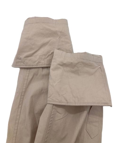 COCUCA（コキュカ）COCUCA (コキュカ) コットンシルクベーシックシャツ ベージュ サイズ:Fの古着・服飾アイテム