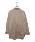 COCUCA (コキュカ) コットンシルクベーシックシャツ ベージュ サイズ:F：4500円