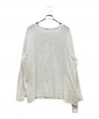 CITYSHOPシティショップ）の古着「ASA/C BIO WASH PULLOVER」｜ホワイト