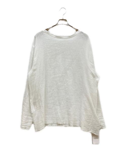 CITYSHOP（シティショップ）CITYSHOP (シティショップ) ASA/C BIO WASH PULLOVER ホワイト サイズ:Freeの古着・服飾アイテム