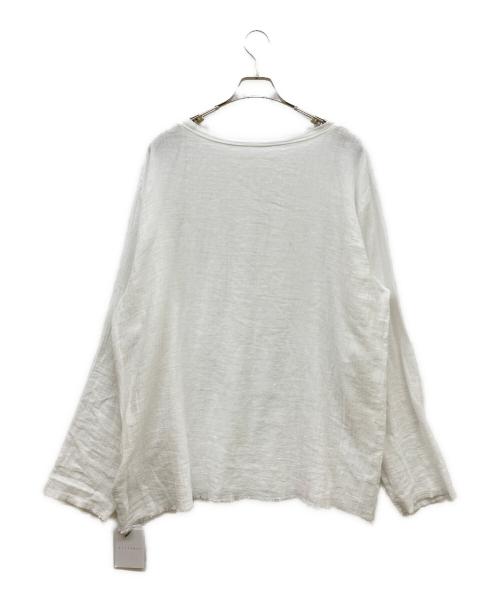 CITYSHOP（シティショップ）CITYSHOP (シティショップ) ASA/C BIO WASH PULLOVER ホワイト サイズ:Freeの古着・服飾アイテム