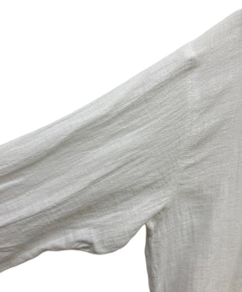 CITYSHOP（シティショップ）CITYSHOP (シティショップ) ASA/C BIO WASH PULLOVER ホワイト サイズ:Freeの古着・服飾アイテム