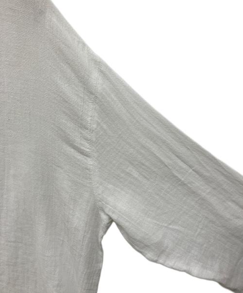 CITYSHOP（シティショップ）CITYSHOP (シティショップ) ASA/C BIO WASH PULLOVER ホワイト サイズ:Freeの古着・服飾アイテム