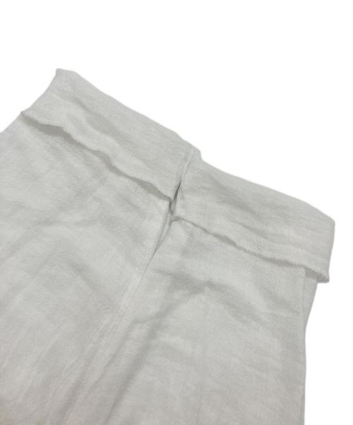 CITYSHOP（シティショップ）CITYSHOP (シティショップ) ASA/C BIO WASH PULLOVER ホワイト サイズ:Freeの古着・服飾アイテム