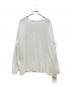 CITYSHOP（シティショップ）の古着「ASA/C BIO WASH PULLOVER」｜ホワイト