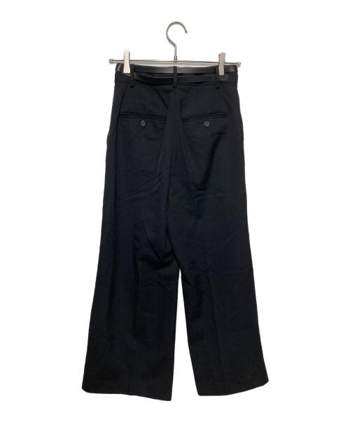 Plage（プラージュ）Plage (プラージュ) WO Wide パンツ ブラック サイズ:36の古着・服飾アイテム