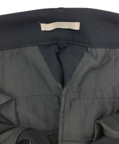 Plage（プラージュ）Plage (プラージュ) WO Wide パンツ ブラック サイズ:36の古着・服飾アイテム