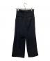 Plage (プラージュ) WO Wide パンツ ブラック サイズ:36：8000円