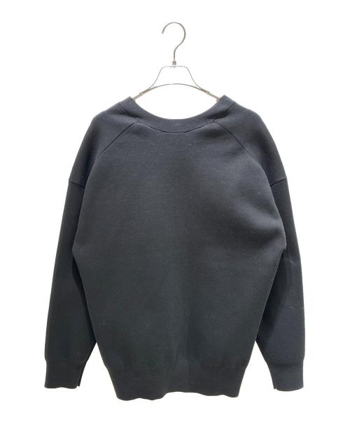 EVERYDAY I LIKE.（エヴリデイ アイ ライク）EVERYDAY I LIKE. (エヴリデイ アイ ライク) Sofia Vネック カーディガン ブラック サイズ:Free 未使用品の古着・服飾アイテム