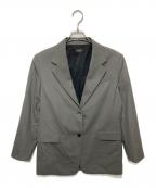 VERMEIL par ienaヴェルメイユ パー イエナ）の古着「TAILORED ジャケット/ウールテーラードジャケット」｜グレー