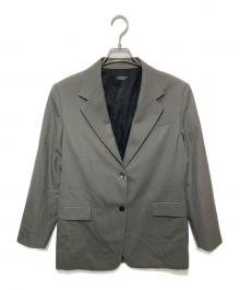 VERMEIL par iena（ヴェルメイユ パー イエナ）の古着「TAILORED ジャケット/ウールテーラードジャケット」｜グレー