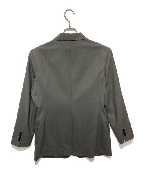 VERMEIL par iena（ヴェルメイユ パー イエナ）VERMEIL par iena (ヴェルメイユ パー イエナ) TAILORED ジャケット/ウールテーラードジャケット グレー サイズ:38の古着・服飾アイテム