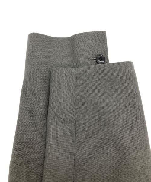 VERMEIL par iena（ヴェルメイユ パー イエナ）VERMEIL par iena (ヴェルメイユ パー イエナ) TAILORED ジャケット/ウールテーラードジャケット グレー サイズ:38の古着・服飾アイテム