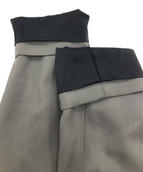 VERMEIL par iena（ヴェルメイユ パー イエナ）VERMEIL par iena (ヴェルメイユ パー イエナ) TAILORED ジャケット/ウールテーラードジャケット グレー サイズ:38の古着・服飾アイテム