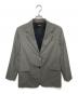 VERMEIL par iena（ヴェルメイユ パー イエナ）の古着「TAILORED ジャケット/ウールテーラードジャケット」｜グレー